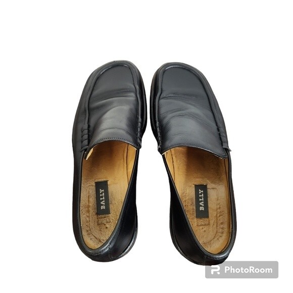 Bally Mens Farouk Loafers Made In Italy Size 9D - Picture 8 of 11